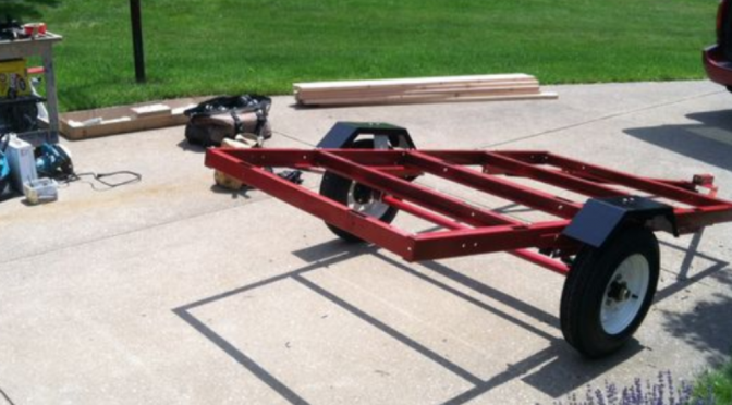 We have a utility trailer, now what?